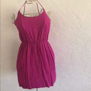 Pink Old Navy Spaghetti Summer Dress